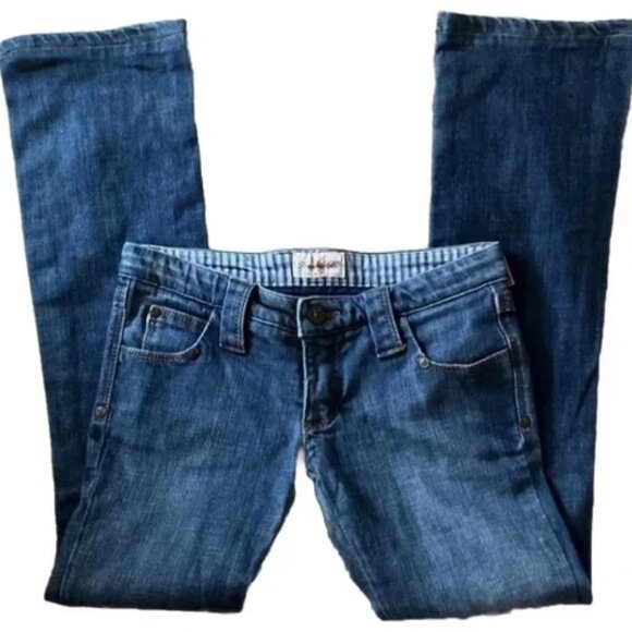 Frankie B Heart of Steel Jeans - Picture 4 of 4